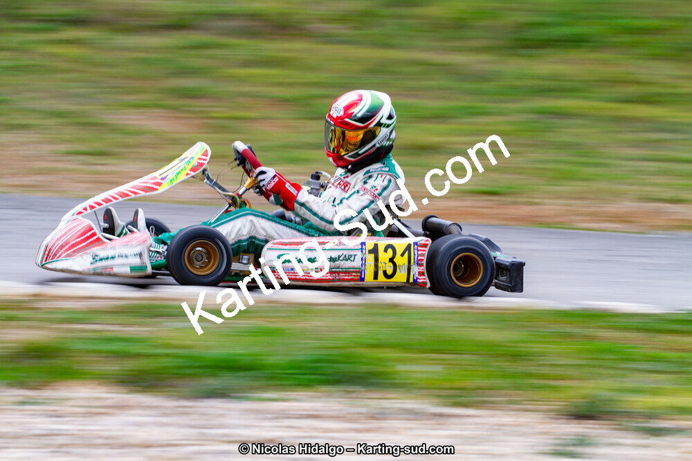 09 & 10/03/2019 : 1ère manche du Championnat du Sud à Alès (Photos Nicolas Hidalgo) 2019 — karting