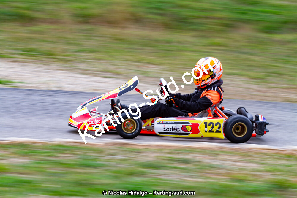 09 & 10/03/2019 : 1ère manche du Championnat du Sud à Alès (Photos Nicolas Hidalgo) 2019 — karting