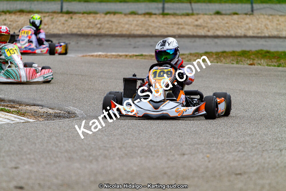 09 & 10/03/2019 : 1ère manche du Championnat du Sud à Alès (Photos Nicolas Hidalgo) 2019 — karting