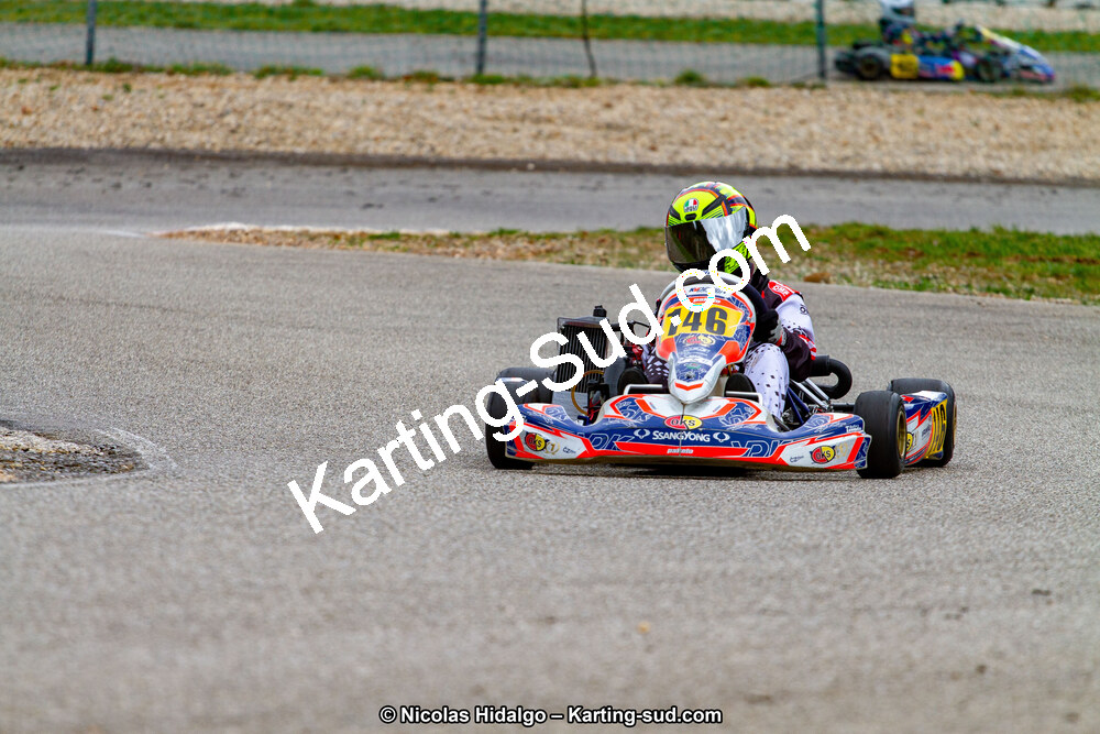 09 & 10/03/2019 : 1ère manche du Championnat du Sud à Alès (Photos Nicolas Hidalgo) 2019 — karting