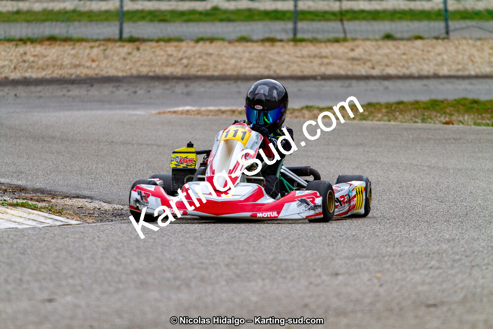 09 & 10/03/2019 : 1ère manche du Championnat du Sud à Alès (Photos Nicolas Hidalgo) 2019 — karting