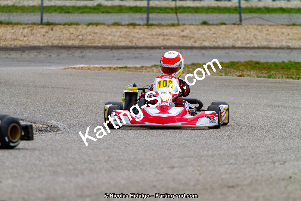 09 & 10/03/2019 : 1ère manche du Championnat du Sud à Alès (Photos Nicolas Hidalgo) 2019 — karting