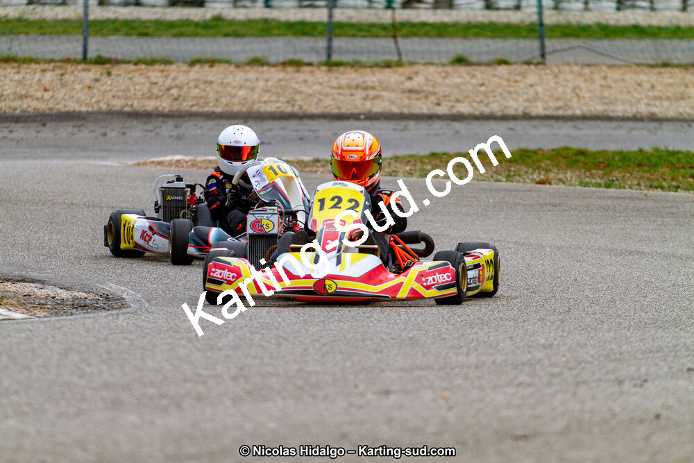 09 & 10/03/2019 : 1ère manche du Championnat du Sud à Alès (Photos Nicolas Hidalgo) 2019 — karting