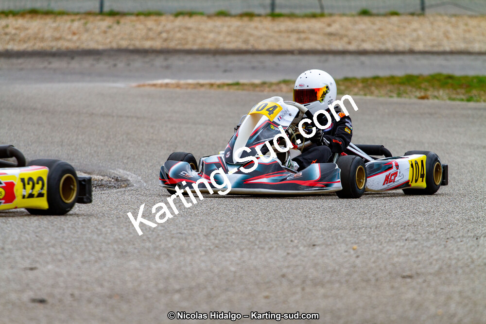 09 & 10/03/2019 : 1ère manche du Championnat du Sud à Alès (Photos Nicolas Hidalgo) 2019 — karting
