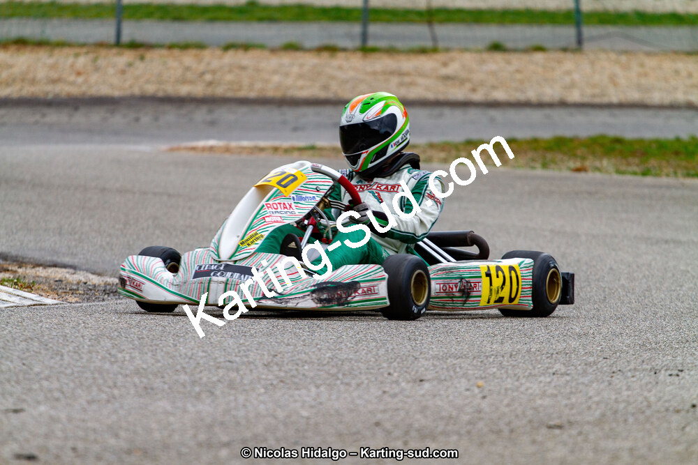 09 & 10/03/2019 : 1ère manche du Championnat du Sud à Alès (Photos Nicolas Hidalgo) 2019 — karting