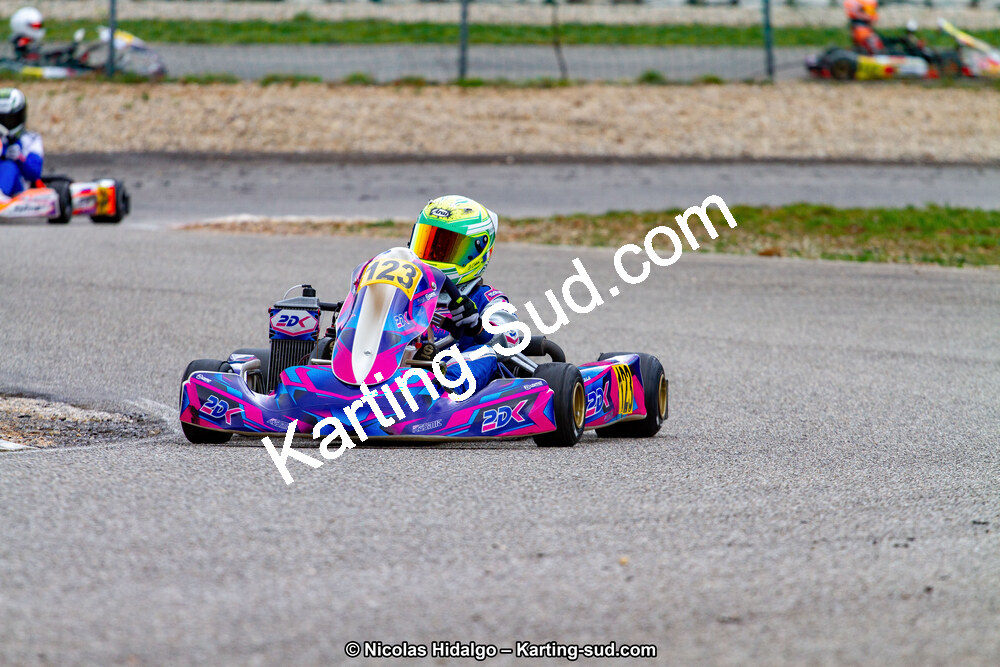 09 & 10/03/2019 : 1ère manche du Championnat du Sud à Alès (Photos Nicolas Hidalgo) 2019 — karting