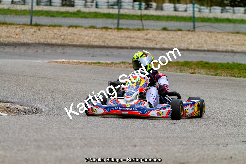 09 & 10/03/2019 : 1ère manche du Championnat du Sud à Alès (Photos Nicolas Hidalgo) 2019 — karting