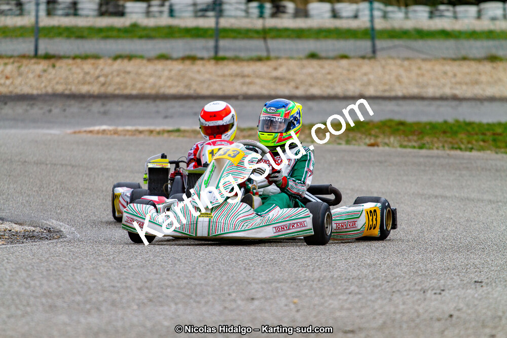 09 & 10/03/2019 : 1ère manche du Championnat du Sud à Alès (Photos Nicolas Hidalgo) 2019 — karting