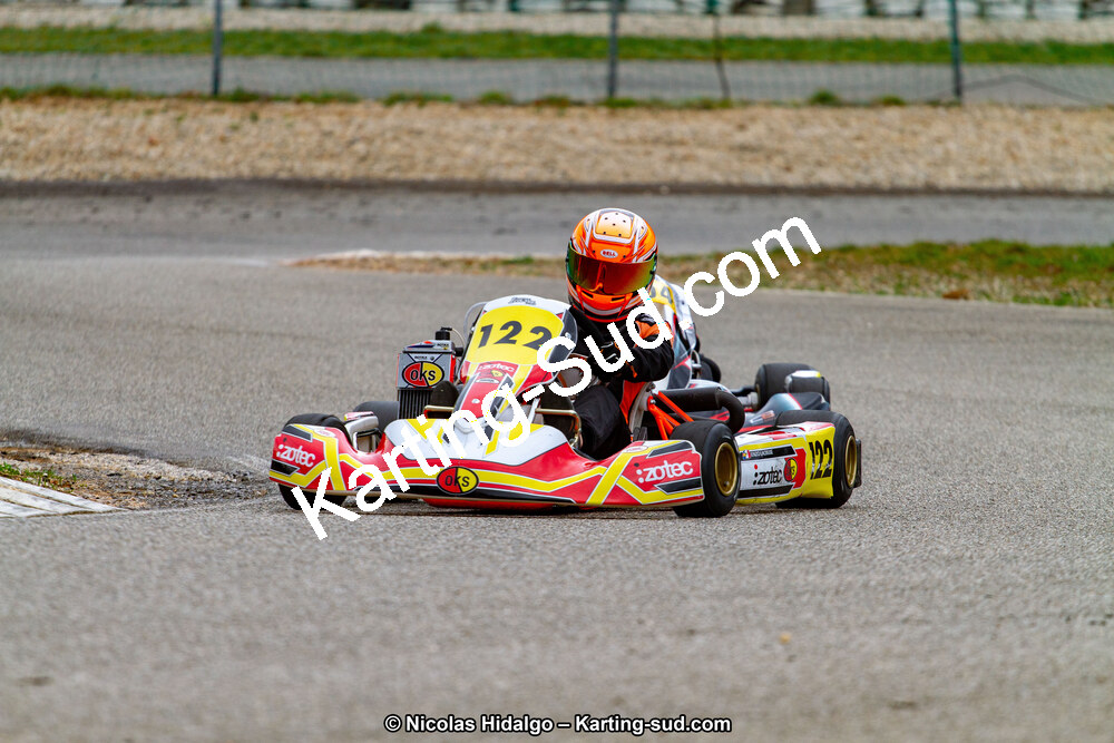 09 & 10/03/2019 : 1ère manche du Championnat du Sud à Alès (Photos Nicolas Hidalgo) 2019 — karting