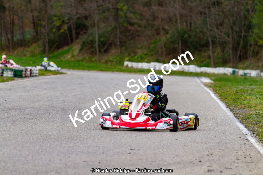 09 & 10/03/2019 : 1ère manche du Championnat du Sud à Alès (Photos Nicolas Hidalgo) 2019 — karting