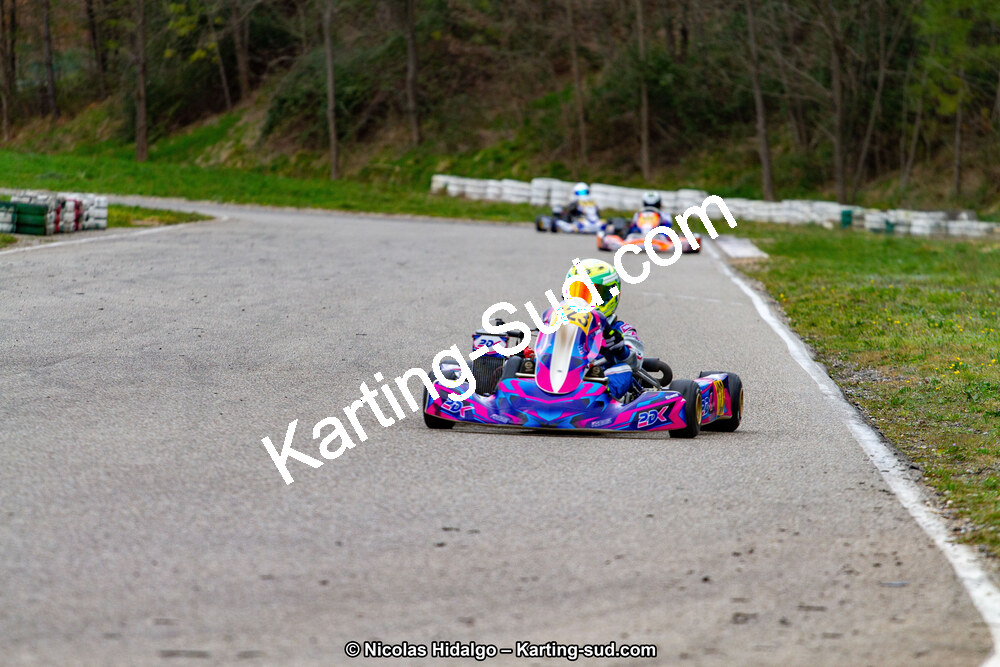 09 & 10/03/2019 : 1ère manche du Championnat du Sud à Alès (Photos Nicolas Hidalgo) 2019 — karting