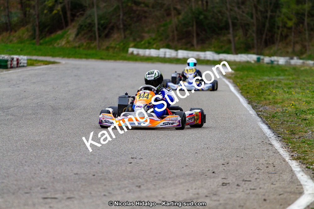 09 & 10/03/2019 : 1ère manche du Championnat du Sud à Alès (Photos Nicolas Hidalgo) 2019 — karting