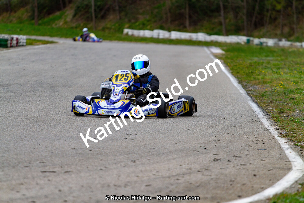 09 & 10/03/2019 : 1ère manche du Championnat du Sud à Alès (Photos Nicolas Hidalgo) 2019 — karting