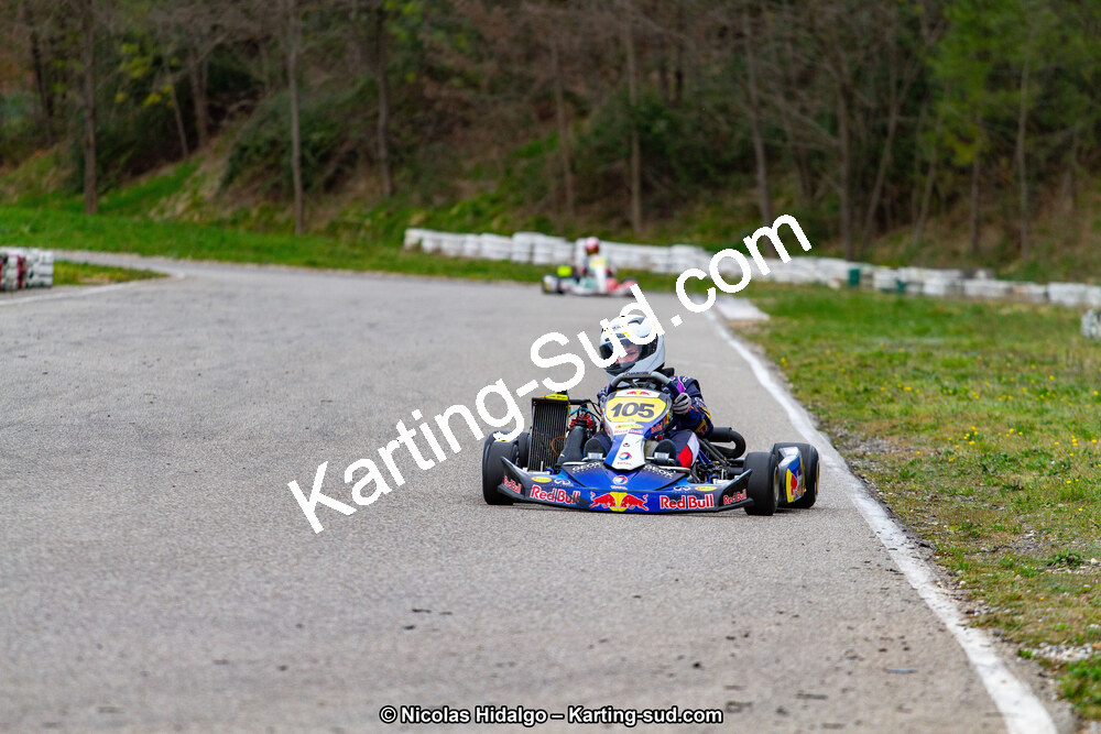 09 & 10/03/2019 : 1ère manche du Championnat du Sud à Alès (Photos Nicolas Hidalgo) 2019 — karting