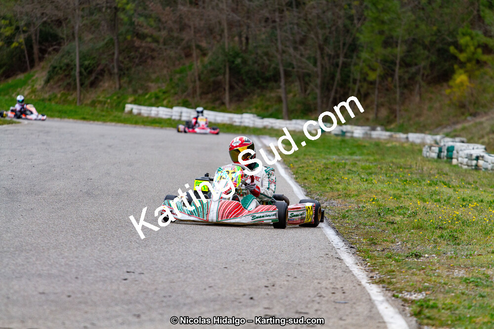 09 & 10/03/2019 : 1ère manche du Championnat du Sud à Alès (Photos Nicolas Hidalgo) 2019 — karting