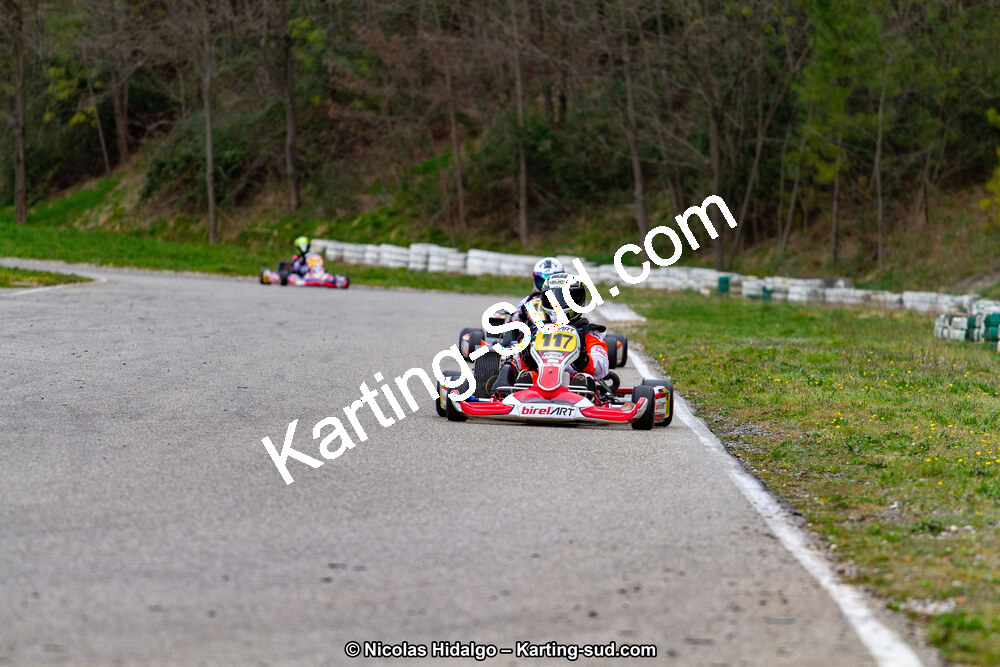 09 & 10/03/2019 : 1ère manche du Championnat du Sud à Alès (Photos Nicolas Hidalgo) 2019 — karting