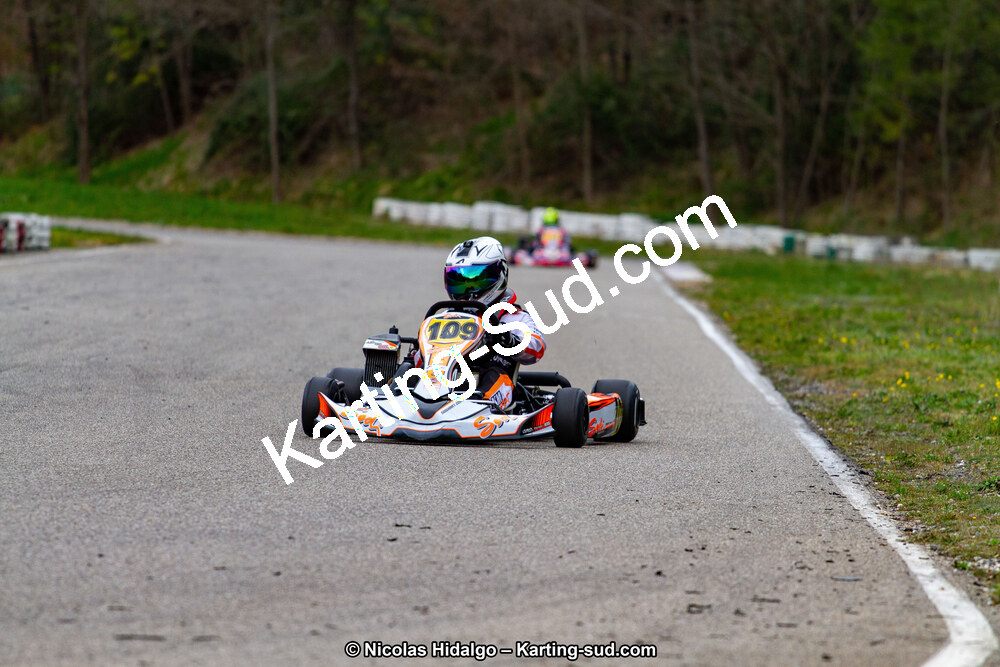 09 & 10/03/2019 : 1ère manche du Championnat du Sud à Alès (Photos Nicolas Hidalgo) 2019 — karting