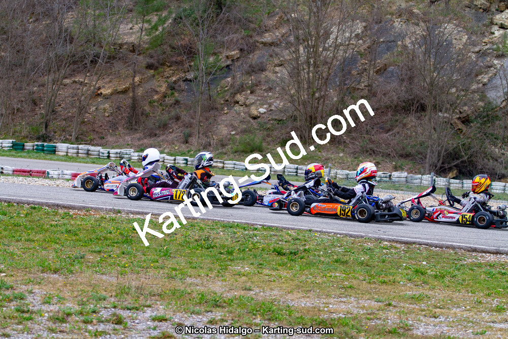 09 & 10/03/2019 : 1ère manche du Championnat du Sud à Alès (Photos Nicolas Hidalgo) 2019 — karting