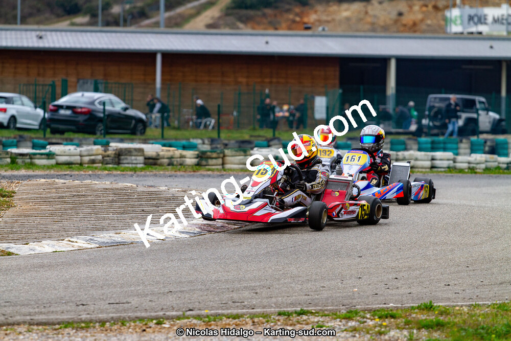 09 & 10/03/2019 : 1ère manche du Championnat du Sud à Alès (Photos Nicolas Hidalgo) 2019 — karting