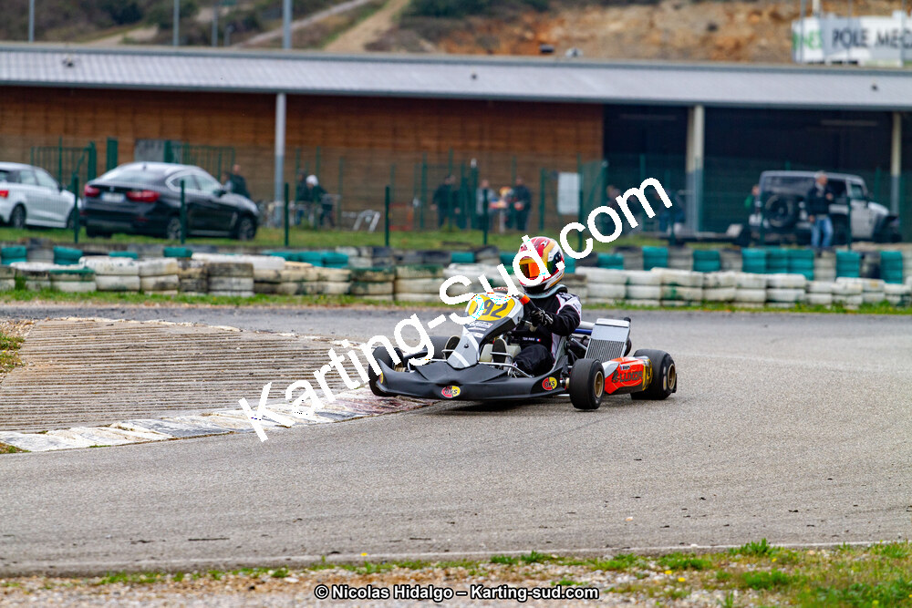 09 & 10/03/2019 : 1ère manche du Championnat du Sud à Alès (Photos Nicolas Hidalgo) 2019 — karting