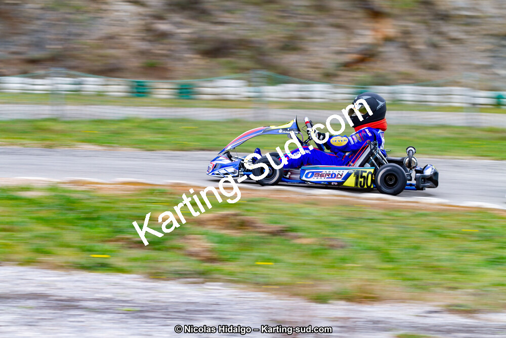 09 & 10/03/2019 : 1ère manche du Championnat du Sud à Alès (Photos Nicolas Hidalgo) 2019 — karting