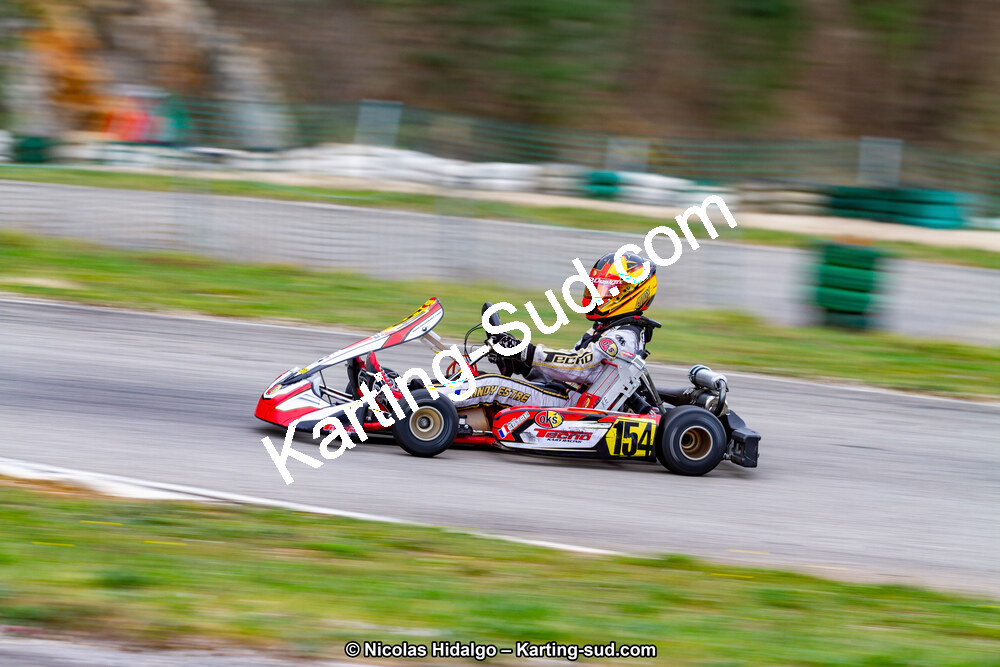 09 & 10/03/2019 : 1ère manche du Championnat du Sud à Alès (Photos Nicolas Hidalgo) 2019 — karting