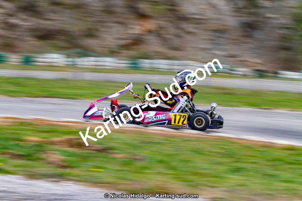 09 & 10/03/2019 : 1ère manche du Championnat du Sud à Alès (Photos Nicolas Hidalgo) 2019 — karting