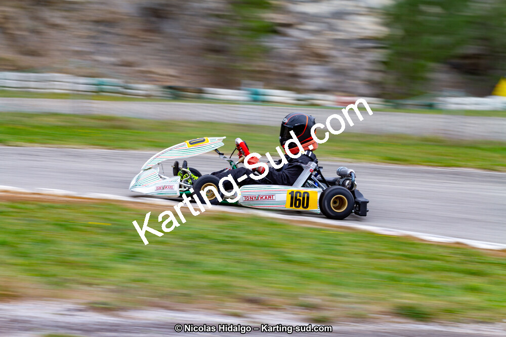 09 & 10/03/2019 : 1ère manche du Championnat du Sud à Alès (Photos Nicolas Hidalgo) 2019 — karting