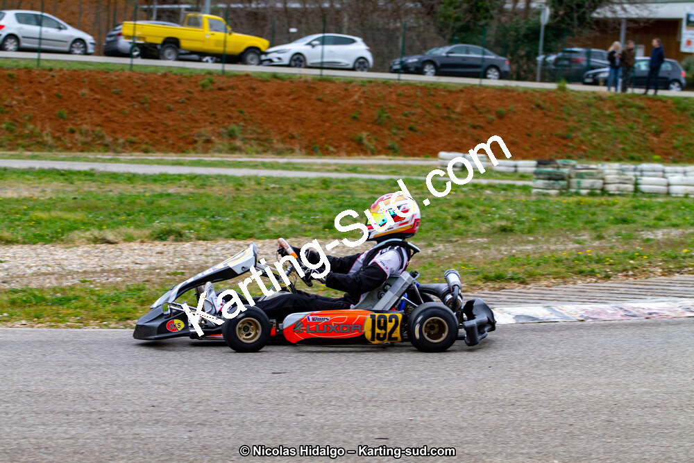 09 & 10/03/2019 : 1ère manche du Championnat du Sud à Alès (Photos Nicolas Hidalgo) 2019 — karting