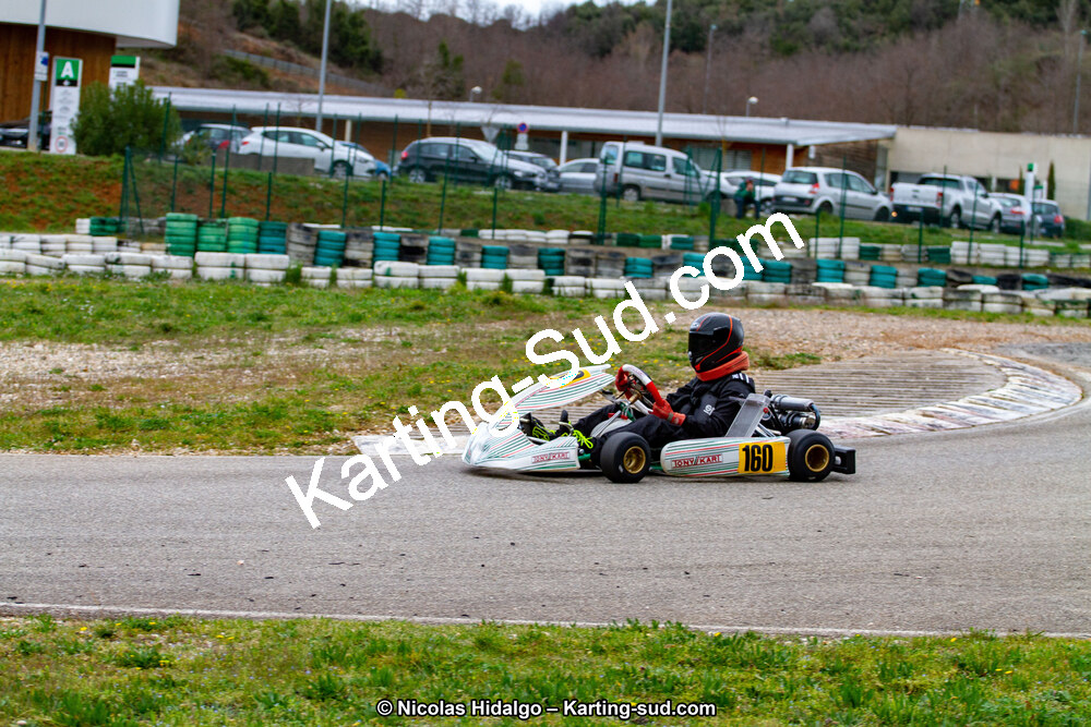 09 & 10/03/2019 : 1ère manche du Championnat du Sud à Alès (Photos Nicolas Hidalgo) 2019 — karting