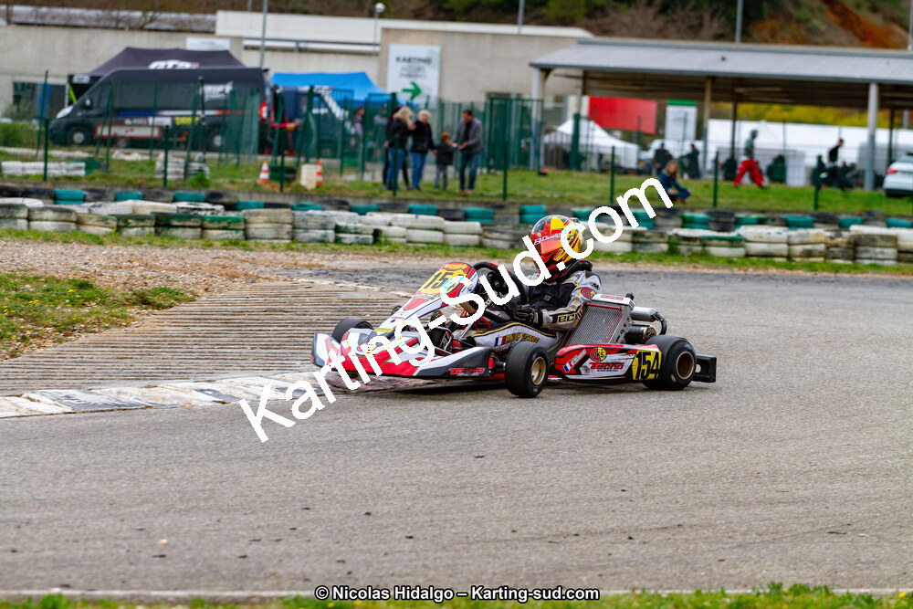 09 & 10/03/2019 : 1ère manche du Championnat du Sud à Alès (Photos Nicolas Hidalgo) 2019 — karting