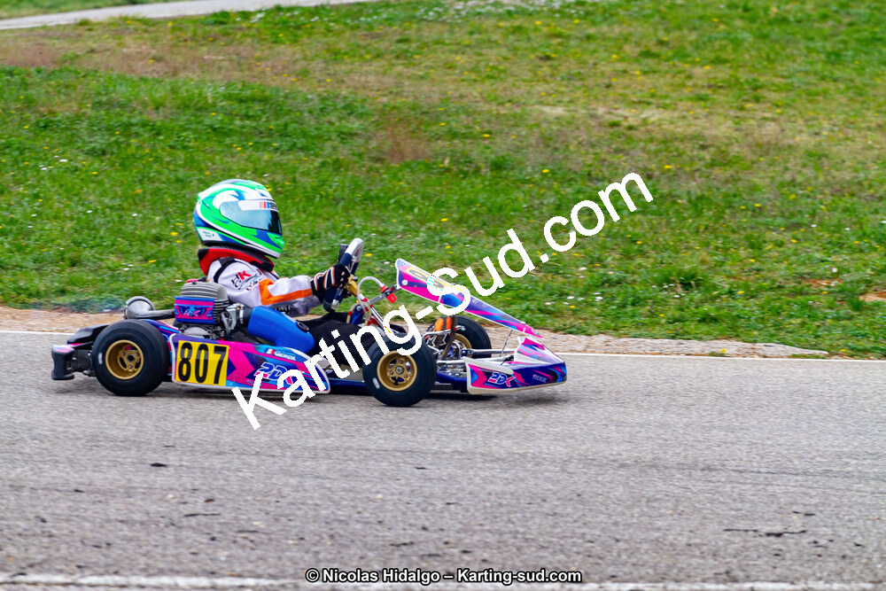 09 & 10/03/2019 : 1ère manche du Championnat du Sud à Alès (Photos Nicolas Hidalgo) 2019 — karting