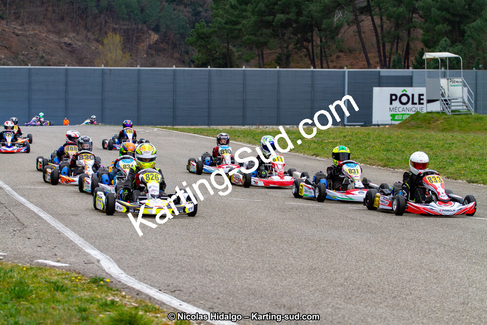 09 & 10/03/2019 : 1ère manche du Championnat du Sud à Alès (Photos Nicolas Hidalgo) 2019 — karting