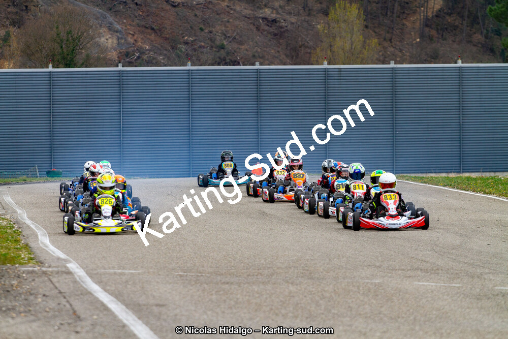 09 & 10/03/2019 : 1ère manche du Championnat du Sud à Alès (Photos Nicolas Hidalgo) 2019 — karting