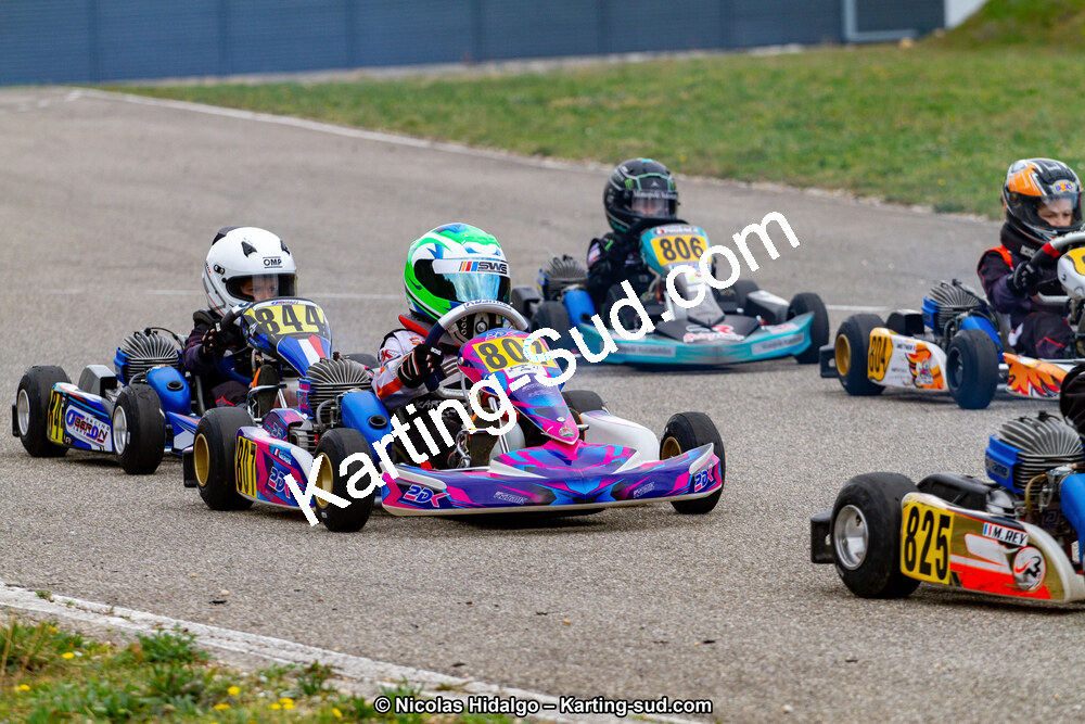 09 & 10/03/2019 : 1ère manche du Championnat du Sud à Alès (Photos Nicolas Hidalgo) 2019 — karting