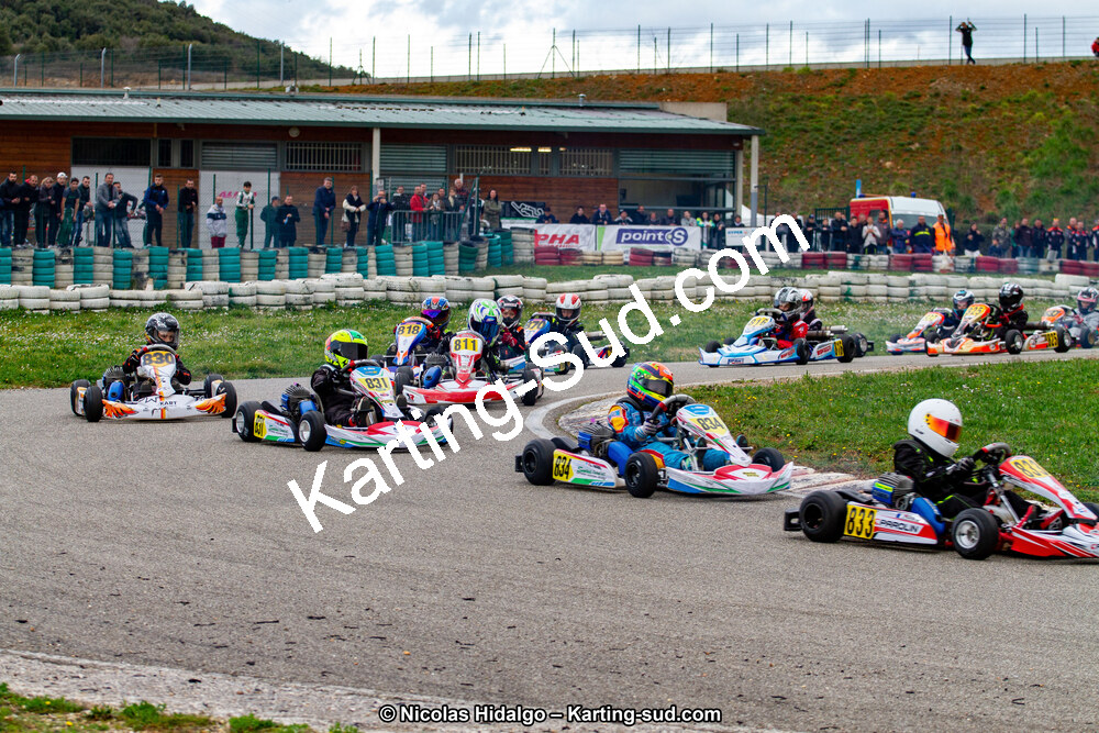 09 & 10/03/2019 : 1ère manche du Championnat du Sud à Alès (Photos Nicolas Hidalgo) 2019 — karting