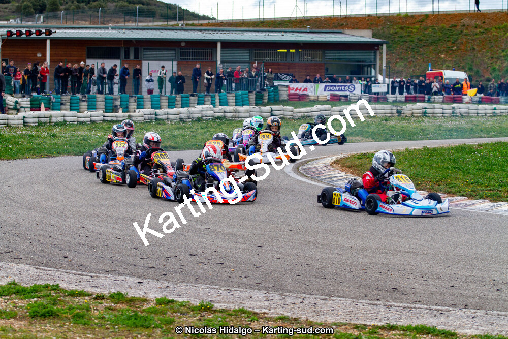 09 & 10/03/2019 : 1ère manche du Championnat du Sud à Alès (Photos Nicolas Hidalgo) 2019 — karting