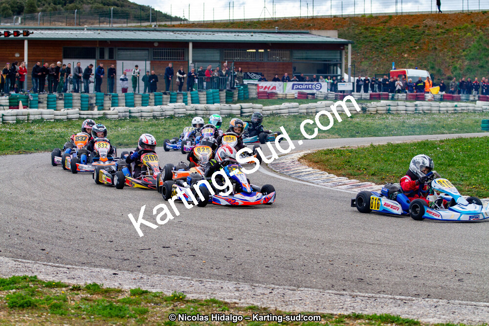 09 & 10/03/2019 : 1ère manche du Championnat du Sud à Alès (Photos Nicolas Hidalgo) 2019 — karting