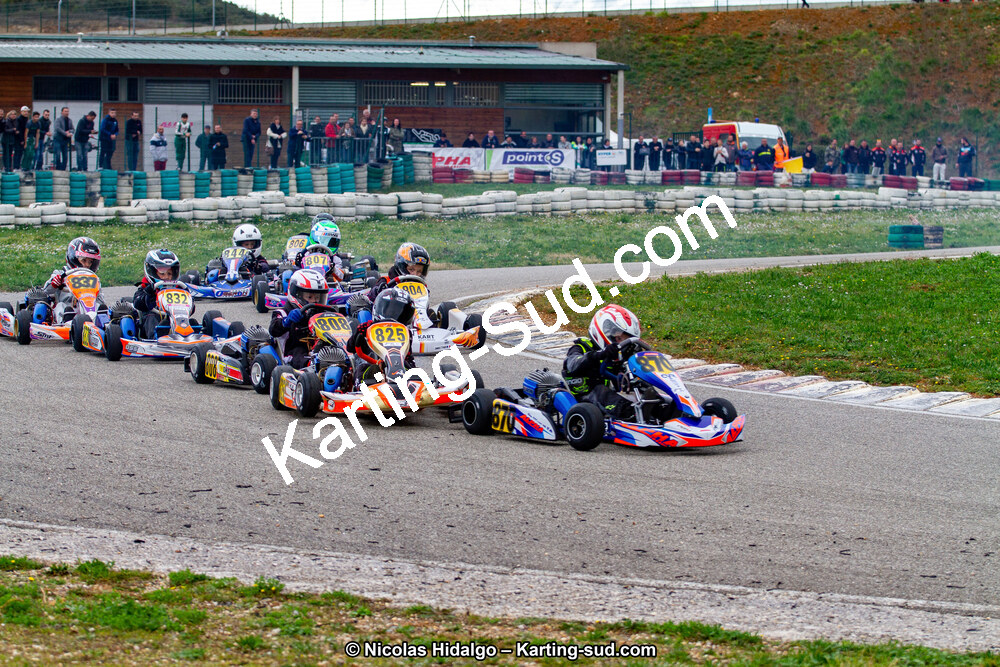 09 & 10/03/2019 : 1ère manche du Championnat du Sud à Alès (Photos Nicolas Hidalgo) 2019 — karting