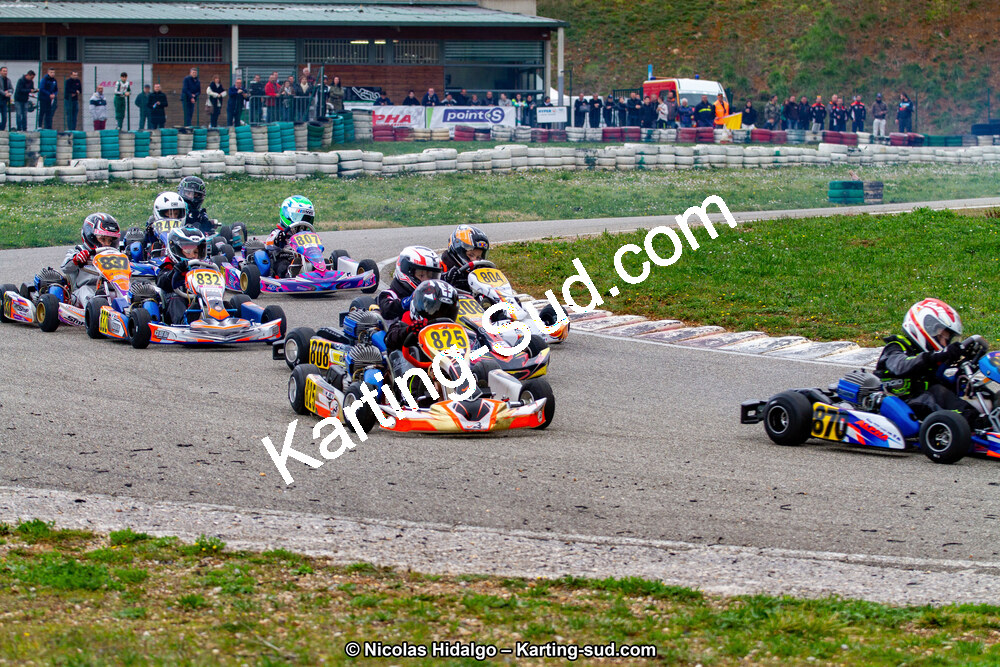 09 & 10/03/2019 : 1ère manche du Championnat du Sud à Alès (Photos Nicolas Hidalgo) 2019 — karting