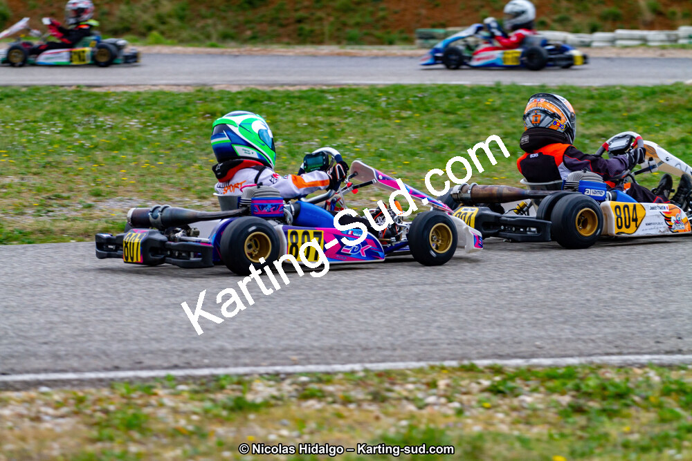09 & 10/03/2019 : 1ère manche du Championnat du Sud à Alès (Photos Nicolas Hidalgo) 2019 — karting