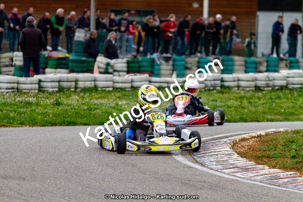 09 & 10/03/2019 : 1ère manche du Championnat du Sud à Alès (Photos Nicolas Hidalgo) 2019 — karting