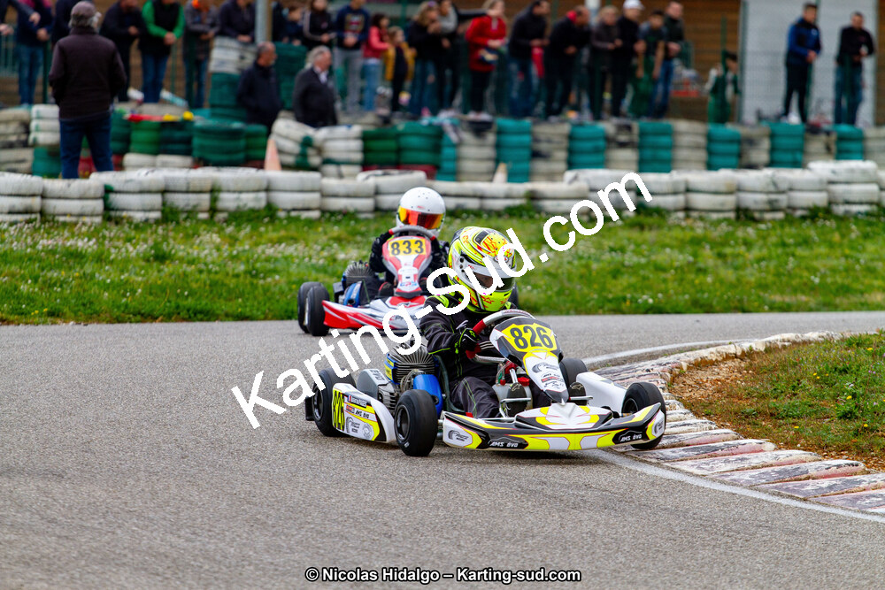 09 & 10/03/2019 : 1ère manche du Championnat du Sud à Alès (Photos Nicolas Hidalgo) 2019 — karting