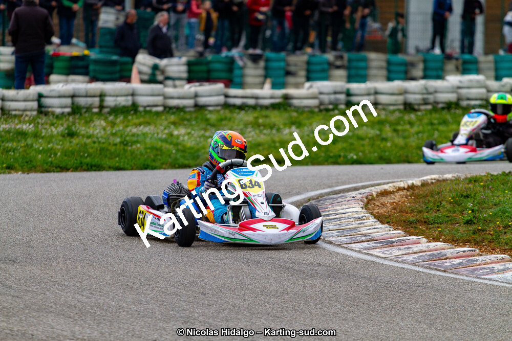 09 & 10/03/2019 : 1ère manche du Championnat du Sud à Alès (Photos Nicolas Hidalgo) 2019 — karting