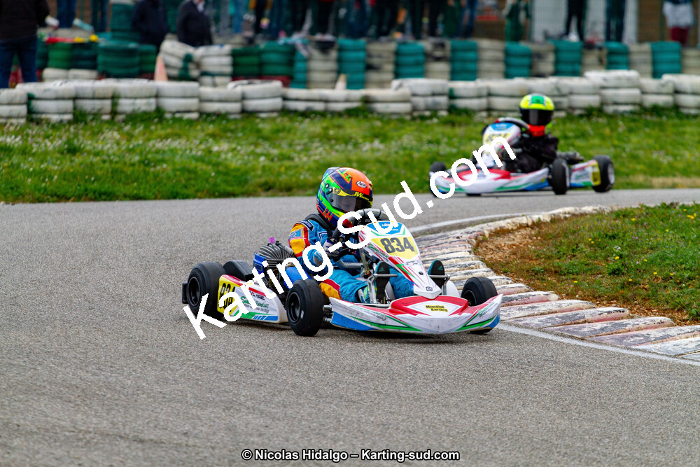 09 & 10/03/2019 : 1ère manche du Championnat du Sud à Alès (Photos Nicolas Hidalgo) 2019 — karting