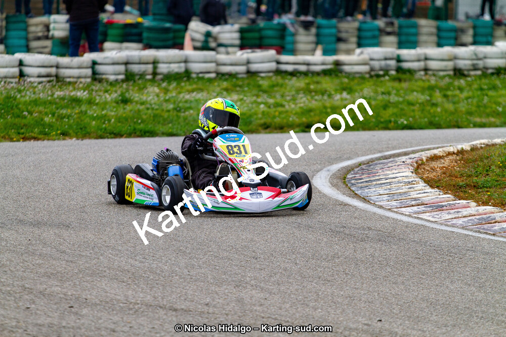 09 & 10/03/2019 : 1ère manche du Championnat du Sud à Alès (Photos Nicolas Hidalgo) 2019 — karting