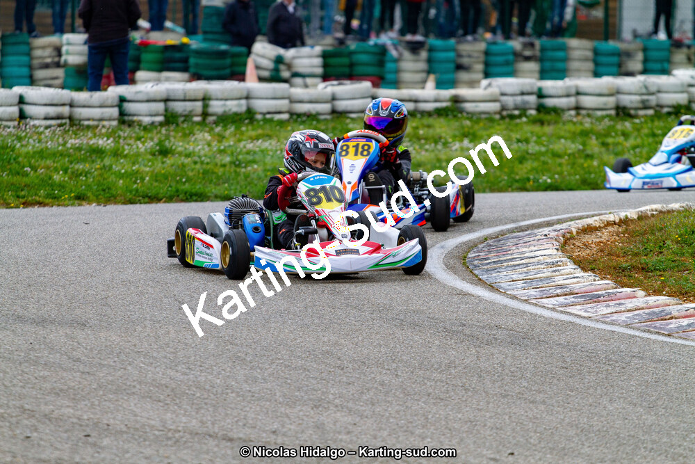 09 & 10/03/2019 : 1ère manche du Championnat du Sud à Alès (Photos Nicolas Hidalgo) 2019 — karting