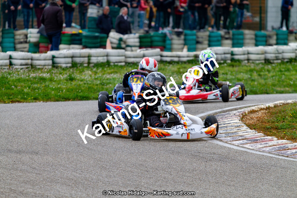 09 & 10/03/2019 : 1ère manche du Championnat du Sud à Alès (Photos Nicolas Hidalgo) 2019 — karting