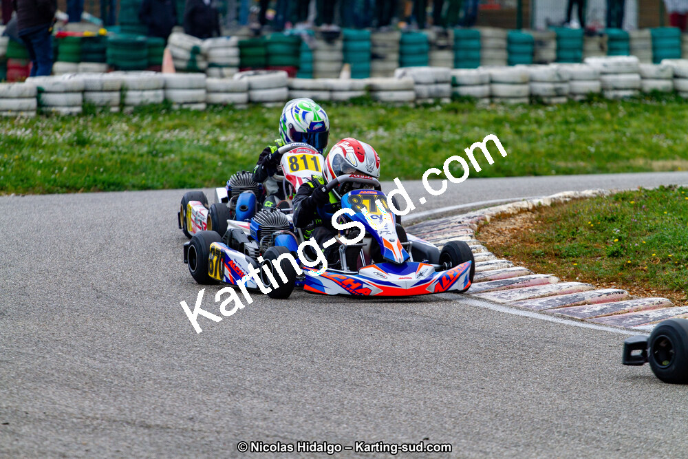 09 & 10/03/2019 : 1ère manche du Championnat du Sud à Alès (Photos Nicolas Hidalgo) 2019 — karting