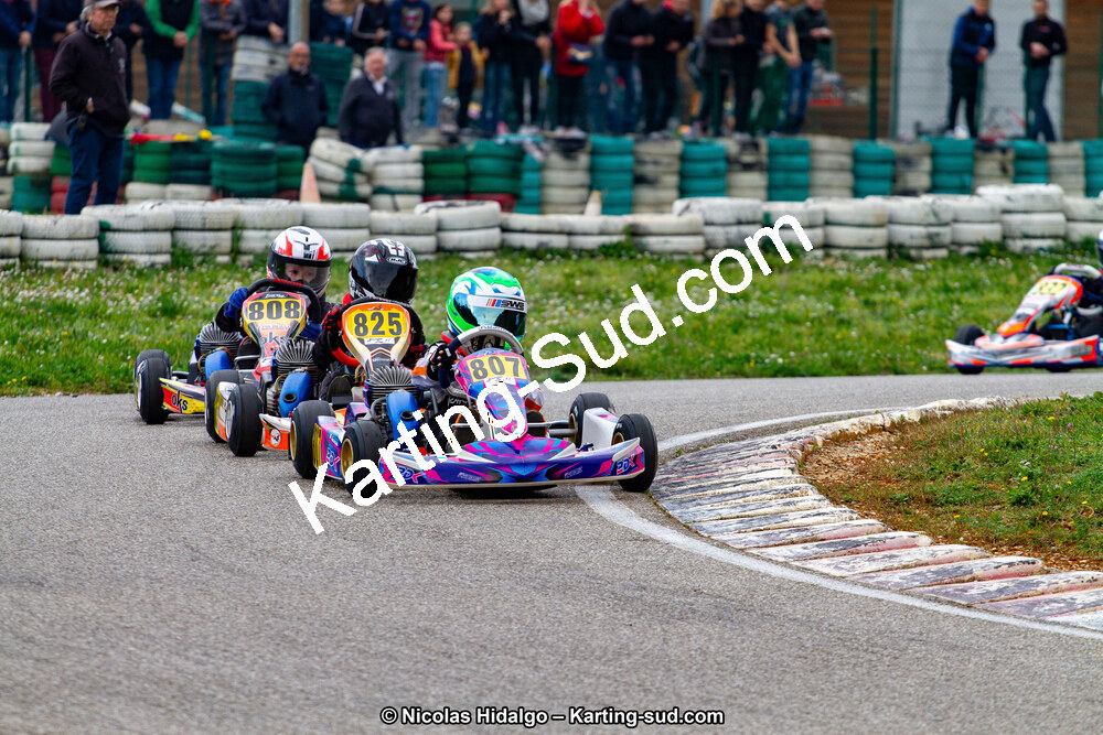 09 & 10/03/2019 : 1ère manche du Championnat du Sud à Alès (Photos Nicolas Hidalgo) 2019 — karting